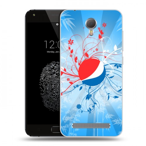 Дизайнерский пластиковый чехол для Umi Touch Pepsi