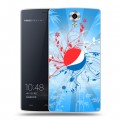 Дизайнерский силиконовый чехол для Homtom HT7 Pepsi