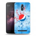 Дизайнерский силиконовый чехол для Homtom HT17 Pepsi