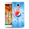 Дизайнерский пластиковый чехол для Elephone S3 Pepsi