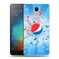 Дизайнерский силиконовый чехол для Xiaomi RedMi Pro Pepsi