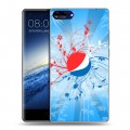 Дизайнерский силиконовый чехол для Doogee Mix Pepsi