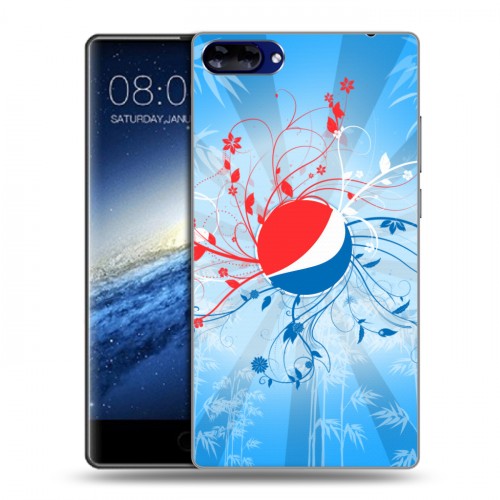 Дизайнерский силиконовый чехол для Doogee Mix Pepsi