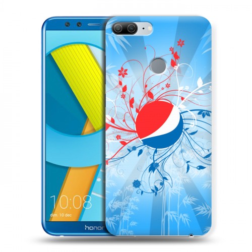 Дизайнерский пластиковый чехол для Huawei Honor 9 Lite Pepsi