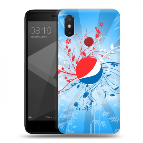 Дизайнерский пластиковый чехол для Xiaomi Mi8 SE Pepsi