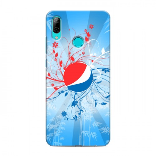 Дизайнерский пластиковый чехол для Huawei P Smart (2019) Pepsi