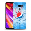 Дизайнерский пластиковый чехол для LG G8 ThinQ Pepsi