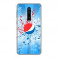 Дизайнерский силиконовый чехол для Xiaomi RedMi K20 Pepsi