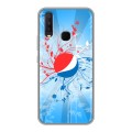 Дизайнерский силиконовый чехол для Vivo Y17 Pepsi