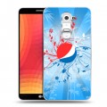 Дизайнерский пластиковый чехол для LG Optimus G2 Pepsi