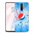 Дизайнерский пластиковый чехол для Xiaomi RedMi K30 Pepsi