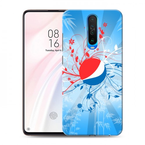 Дизайнерский пластиковый чехол для Xiaomi RedMi K30 Pepsi