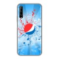 Дизайнерский пластиковый чехол для Huawei Y9s Pepsi