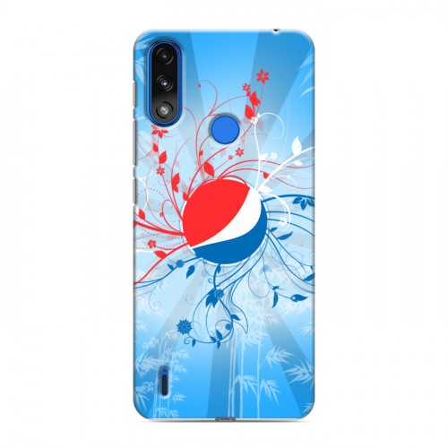 Дизайнерский силиконовый чехол для Lenovo K13 Pepsi