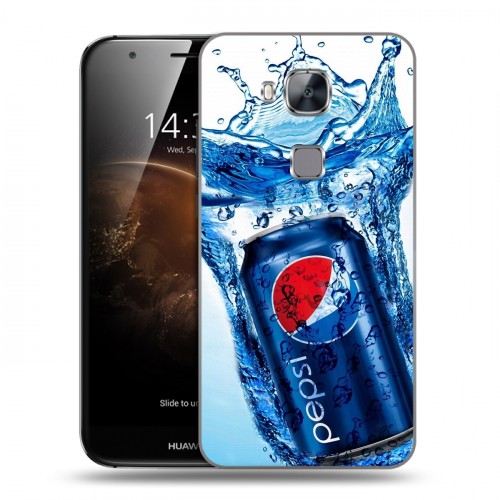 Дизайнерский пластиковый чехол для Huawei G8 Pepsi