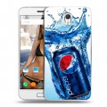 Дизайнерский силиконовый чехол для ZUK Z1 Pepsi