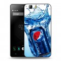 Дизайнерский силиконовый чехол для Doogee X5 Pepsi