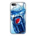 Дизайнерский силиконовый чехол для Iphone 7 Pepsi