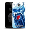 Дизайнерский пластиковый чехол для Umi Touch Pepsi