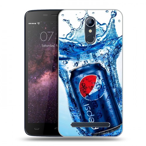 Дизайнерский силиконовый чехол для Homtom HT17 Pepsi