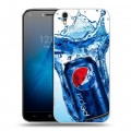 Дизайнерский пластиковый чехол для Umi London Pepsi