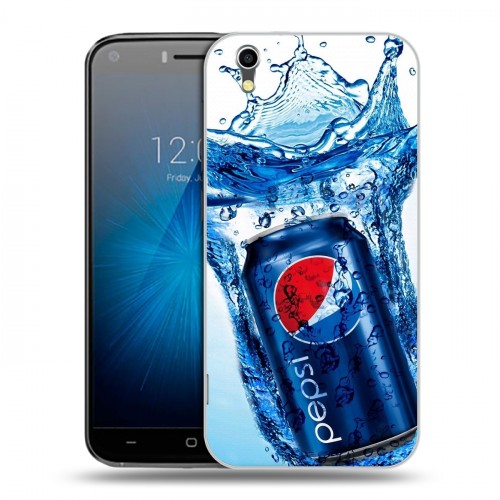 Дизайнерский пластиковый чехол для Umi London Pepsi