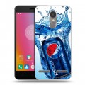 Дизайнерский пластиковый чехол для Lenovo K6 Pepsi