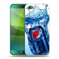 Дизайнерский силиконовый чехол для Elephone S7 Pepsi