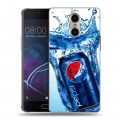 Дизайнерский силиконовый чехол для Doogee Shoot 1 Pepsi