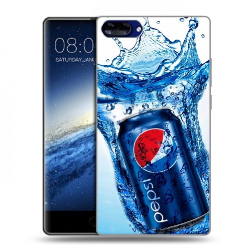 Дизайнерский силиконовый чехол для Doogee Mix Pepsi