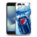 Дизайнерский пластиковый чехол для ASUS ZenFone 4 Pro Pepsi