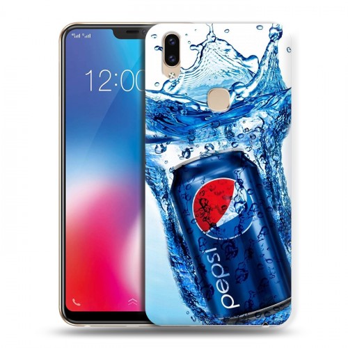 Дизайнерский пластиковый чехол для Vivo V9 Pepsi