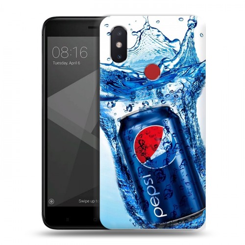 Дизайнерский пластиковый чехол для Xiaomi Mi8 SE Pepsi