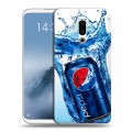 Дизайнерский пластиковый чехол для Meizu 16th Plus Pepsi