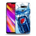 Дизайнерский пластиковый чехол для LG G8 ThinQ Pepsi