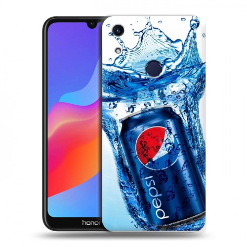 Дизайнерский пластиковый чехол для Huawei Honor 8A Pepsi