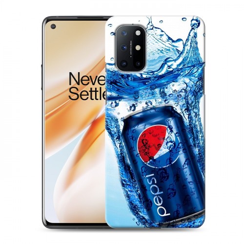 Дизайнерский пластиковый чехол для OnePlus 8T Pepsi