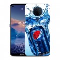 Дизайнерский силиконовый чехол для Nokia 5.4 Pepsi