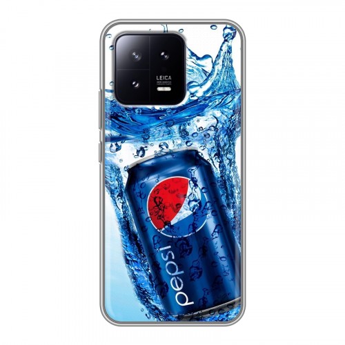 Дизайнерский силиконовый чехол для Xiaomi 13 Pepsi