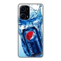 Дизайнерский пластиковый чехол для XIaomi Poco F5 Pepsi