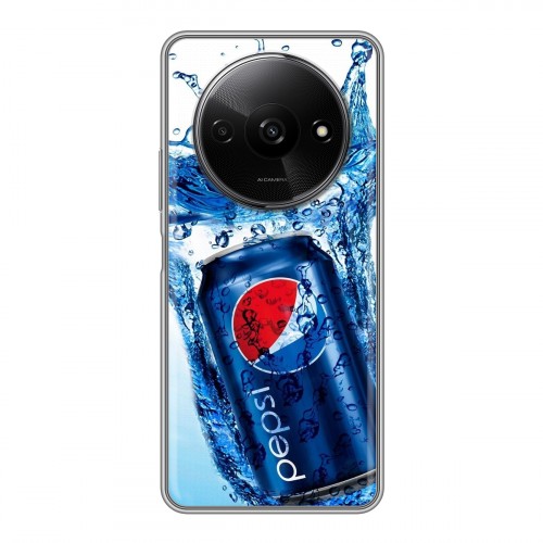 Дизайнерский пластиковый чехол для Xiaomi RedMi A3 Pepsi