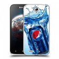 Дизайнерский пластиковый чехол для Lenovo A859 Ideaphone Pepsi