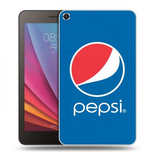 Дизайнерский силиконовый чехол для Huawei MediaPad T1 7.0 Pepsi