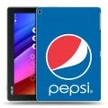 Дизайнерский силиконовый чехол для ASUS ZenPad 10 Pepsi