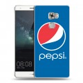 Дизайнерский пластиковый чехол для Huawei Mate S Pepsi