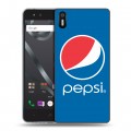 Дизайнерский пластиковый чехол для BQ Aquaris X5 Pepsi