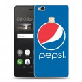 Дизайнерский пластиковый чехол для Huawei P9 Lite Pepsi