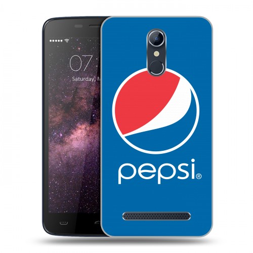 Дизайнерский силиконовый чехол для Homtom HT17 Pepsi