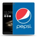 Дизайнерский силиконовый чехол для ASUS ZenPad 3S 10 Pepsi