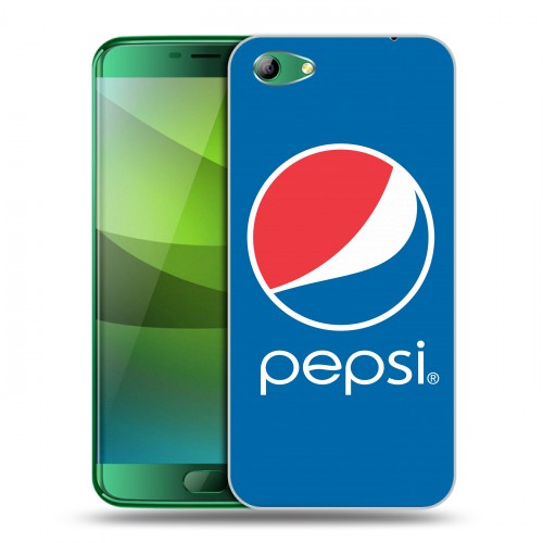 Дизайнерский силиконовый чехол для Elephone S7 Pepsi